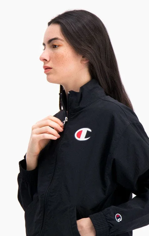 Олимпийка женская Champion Water Repellent Zip-Through Track Jacket