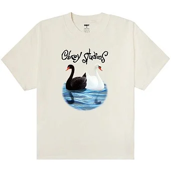 Футболка Obey Studios Swan Heavyweight T-shirt