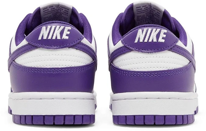 Кроссовки Nike Dunk Low Retro Championship Court Purple