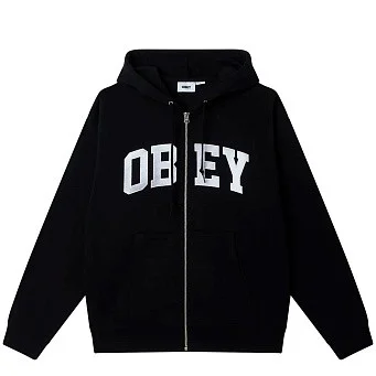 Толстовка Obey Obey Collegiate Zip Hood