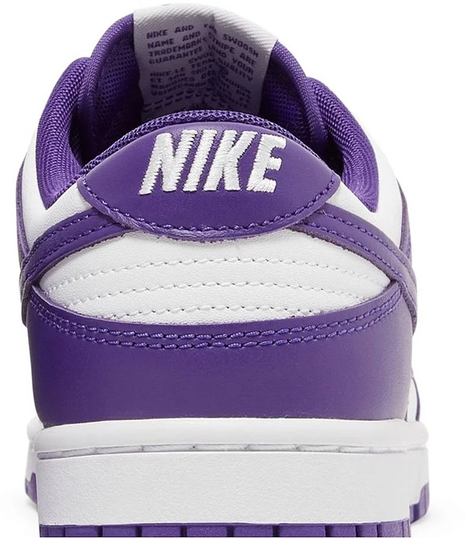 Кроссовки Nike Dunk Low Retro Championship Court Purple