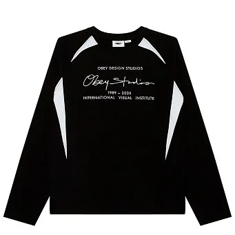 Лонгслив Obey League Ls Shirt