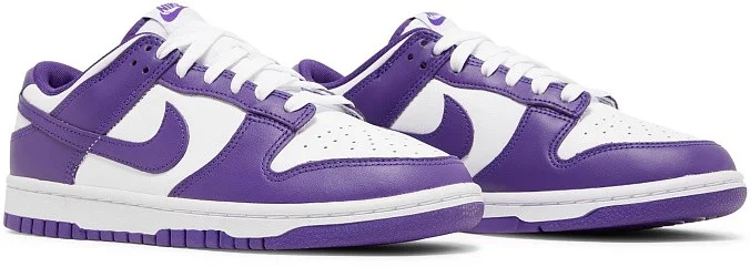 Кроссовки Nike Dunk Low Retro Championship Court Purple