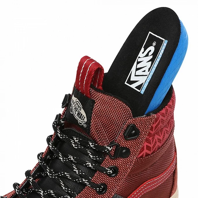 Кеды высокие унисекс Vans Sk8-Hi Mte 2.0 Dx Reflective/Henna