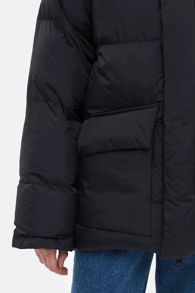 Короткая куртка женская SHU чёрная