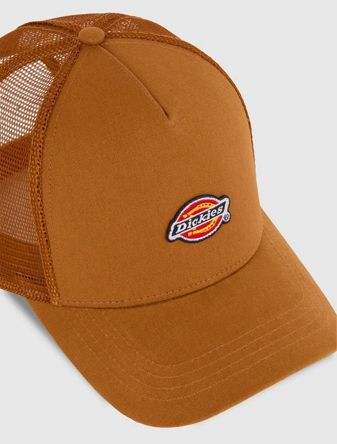 Кепка Dickies Hanston Trucker Brown Duck
