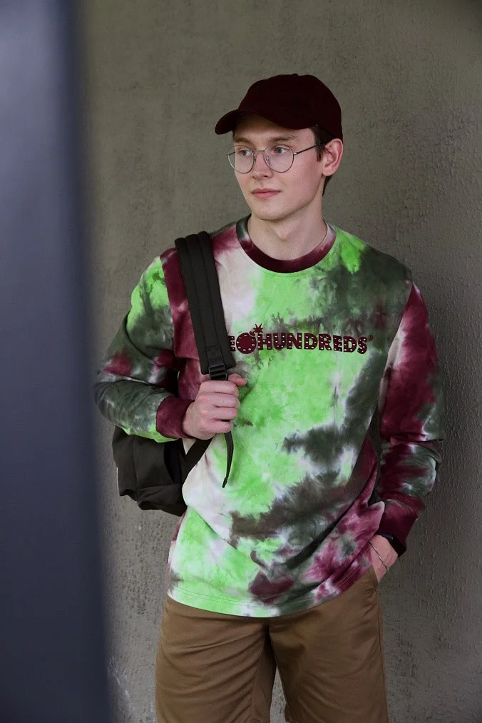 Лонгслив The Hundreds Gower Ls Shirt