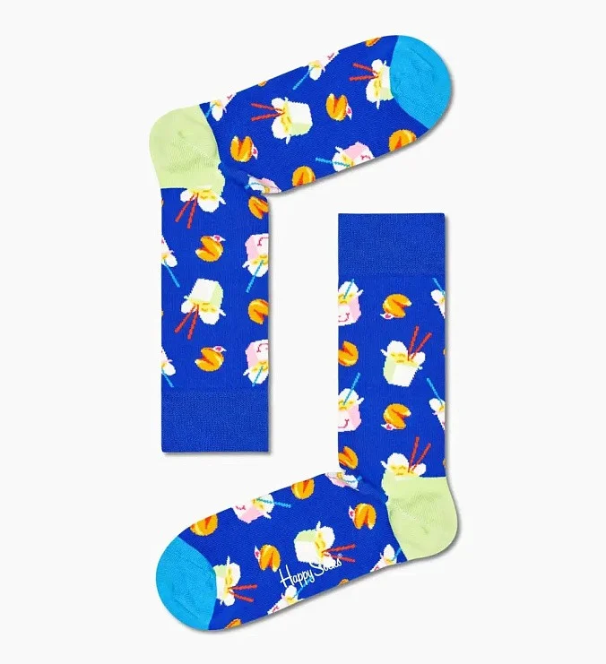 Набор носков Happy Socks Pizza Love Socks Gift Set 3-Pack