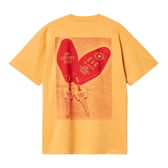 Футболка Carhartt WIP S/S Hotel Keys T-Shirt