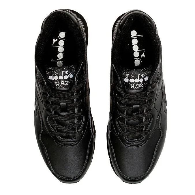 Кроссовки мужские Diadora N.92 L Black/Black