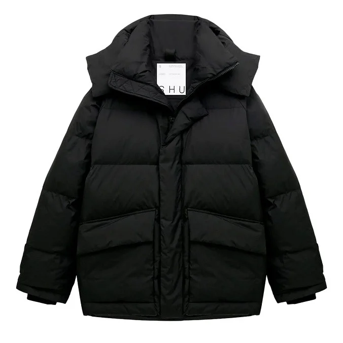 Короткая куртка женская SHU чёрная