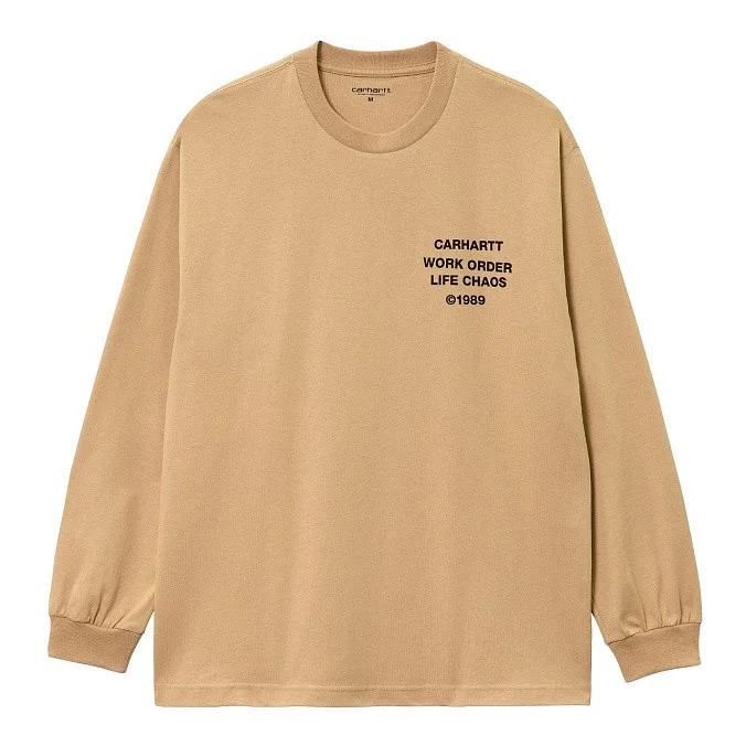 Лонгслив Carhartt WIP L/S Reverse Hammer T-Shirt