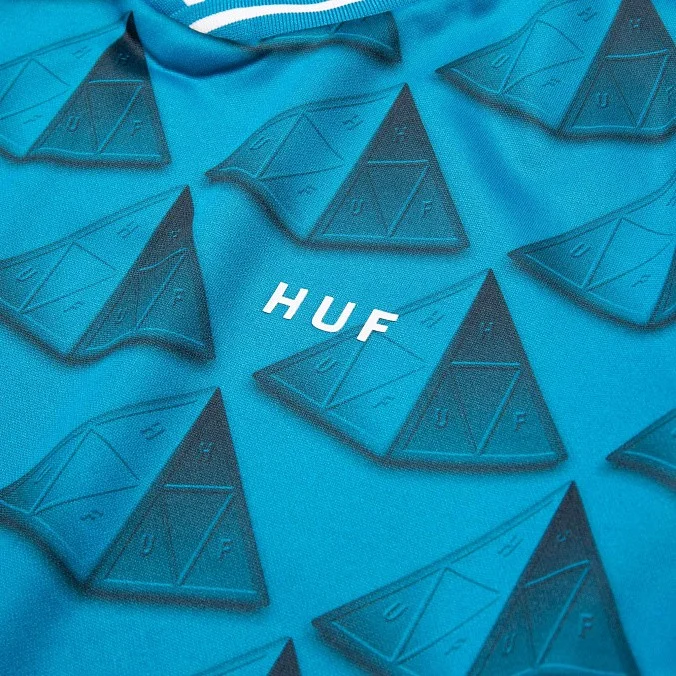 Футболка HUF Trinity Short Sleeve Soccer Jersey