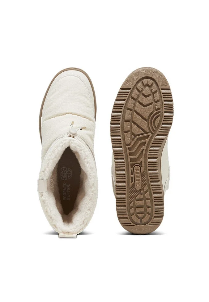 Ботинки дутики женские Puma Snowbae