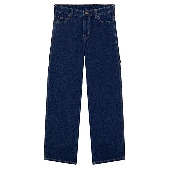 Джинсы женские Dickies 984 997 Loose Straight Carpenter Jeans Dark Indigo