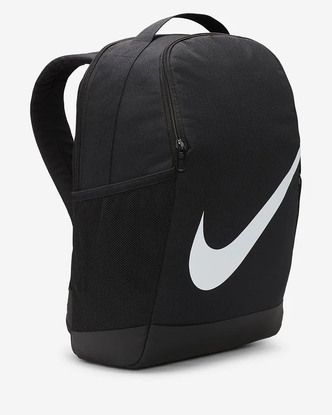 Рюкзак Nike Brasilia Backpack Black/Black/White