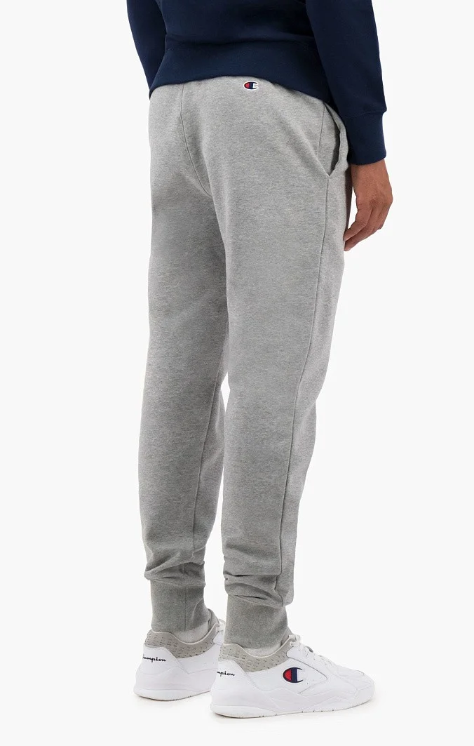 Штаны Champion Cuffed Script Logo Embroidery Fleece Joggers