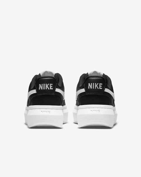 Кроссовки женские Nike Court Vision Alta Leather Black/White