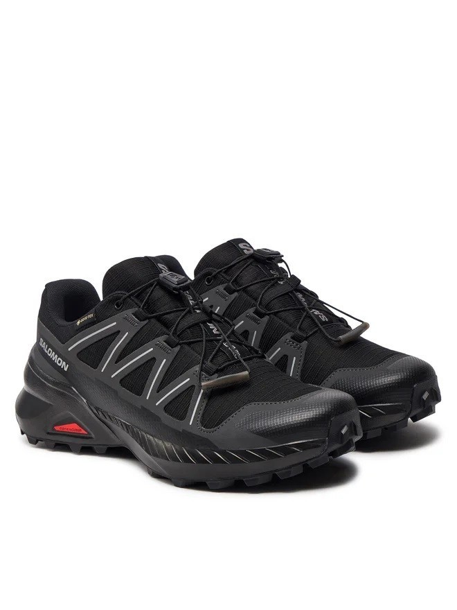 Кроссовки женские Salomon Speedcross Peak Gore-Tex Black/Black
