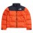 Пуховик мужской The North Face 1996 Retro Nuptse Jacket Flare Orange
