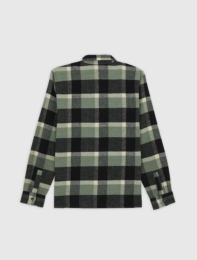 Рубашка Dickies Plaid Coaling Shirt Sea Spray
