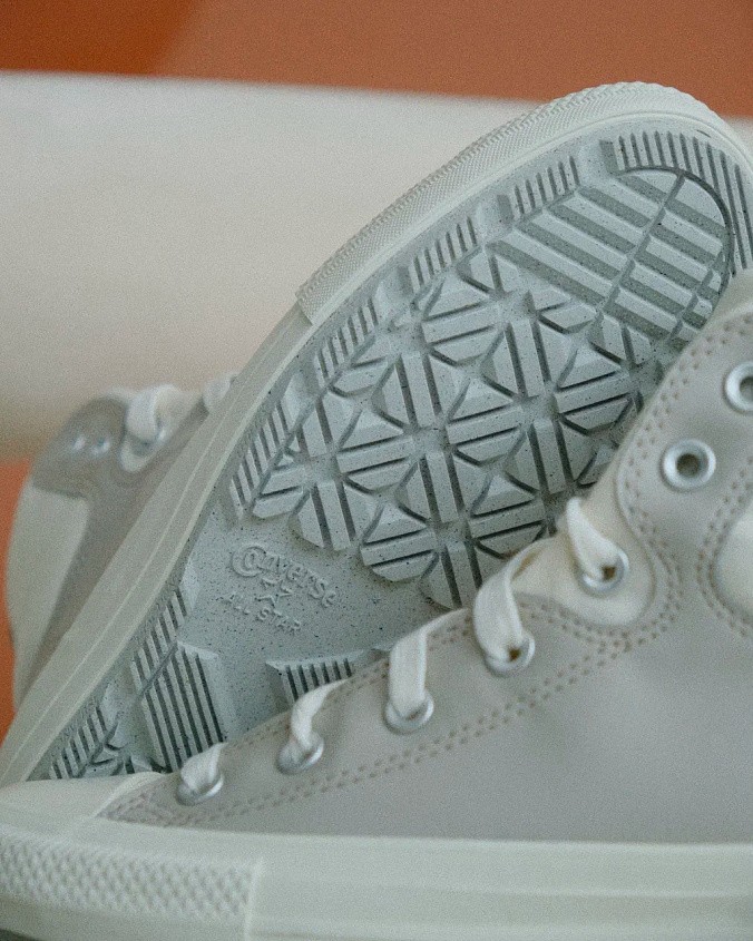 Кеды унисекс Converse Chuck Taylor All Star Berkshire Boot Papyrus/Egret/Egret