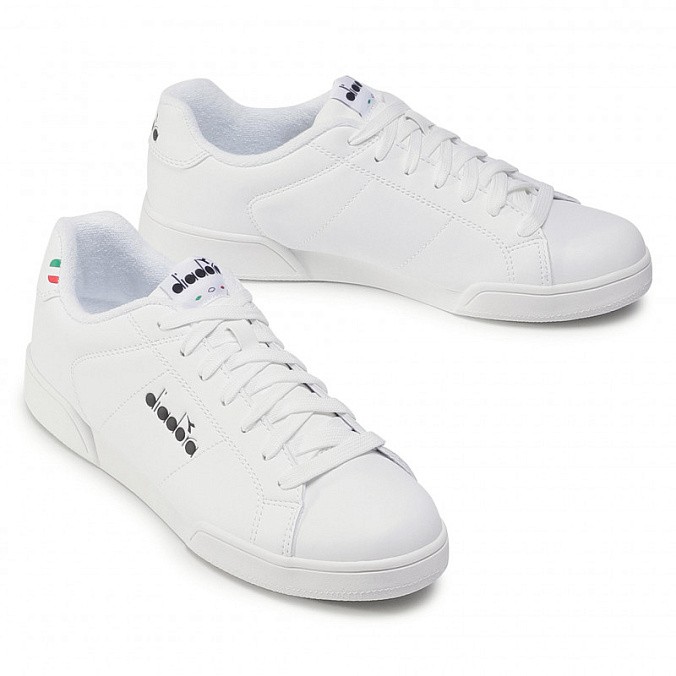 Кеды женские Diadora Impulse I White/Gilded Beige