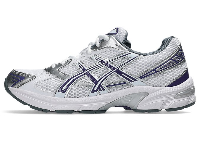 Кроссовки женские ASICS GEL-1130 White/Dusty Purple