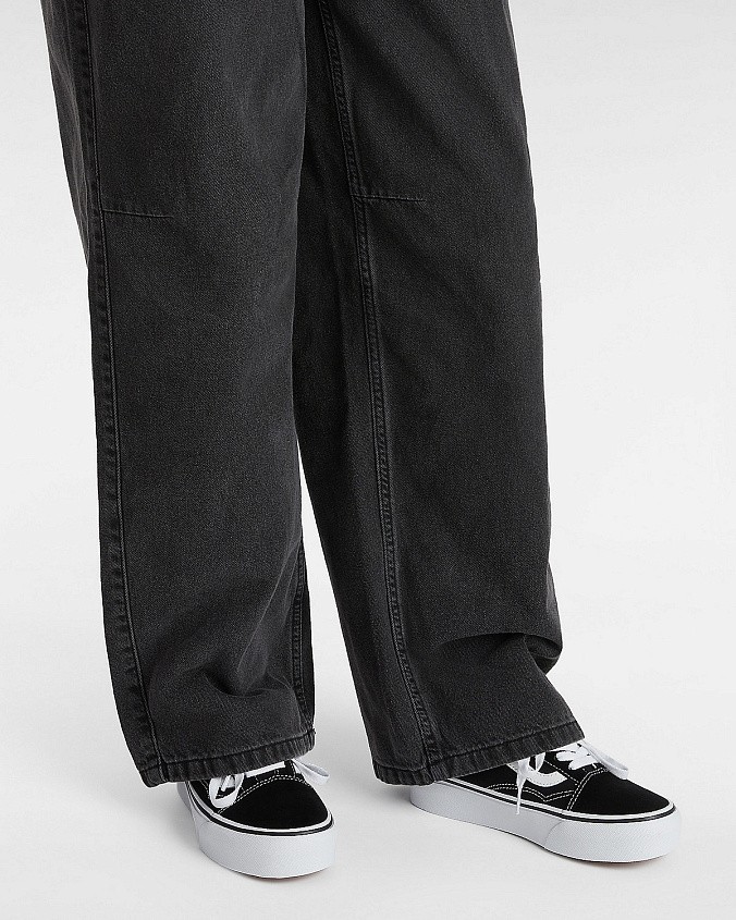 Кеды Vans Platform Old Skool Black