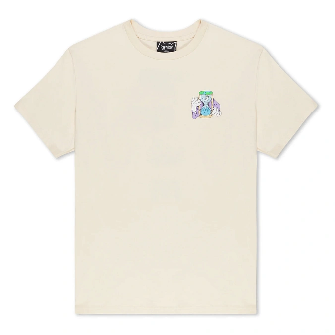 Футболка RIPNDIP Time Turner Tee Natural