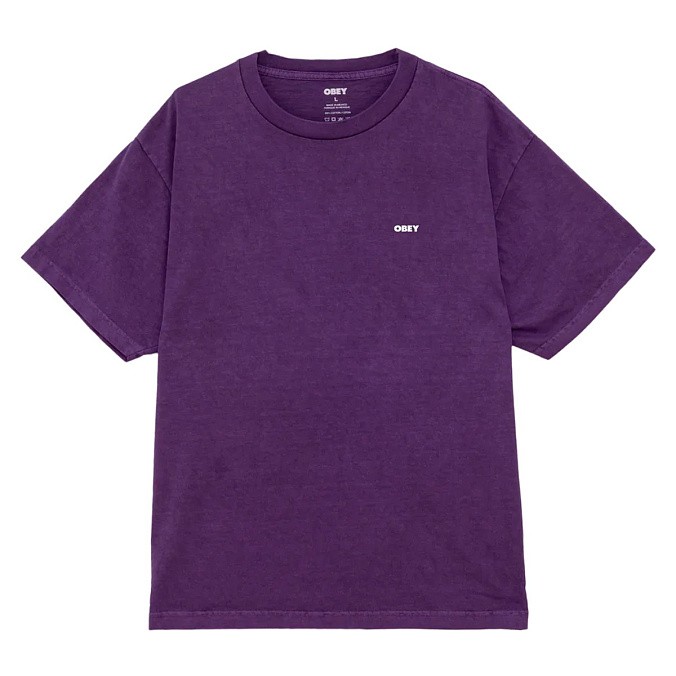 Футболка Obey Obey Bold Icon Face Pigment T-shirt