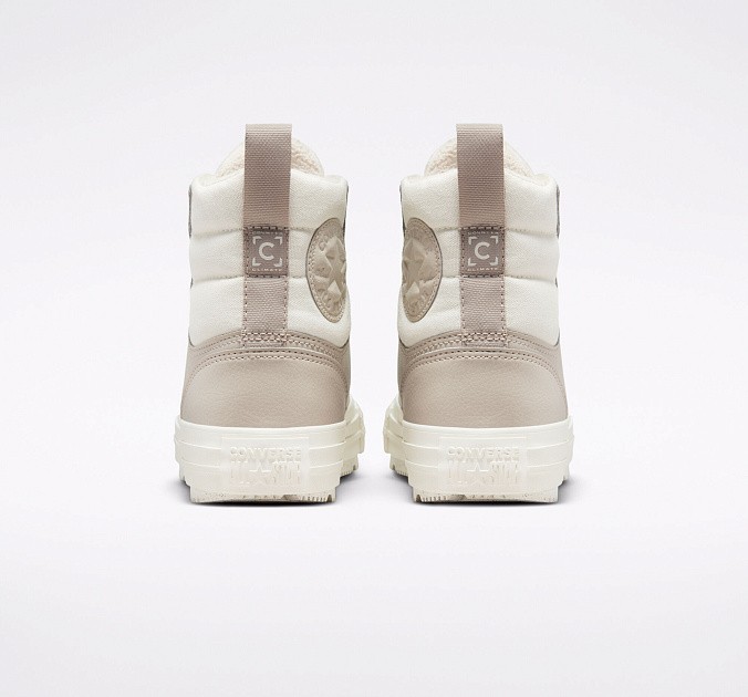 Кеды унисекс Converse Chuck Taylor All Star Berkshire Boot Papyrus/Egret/Egret