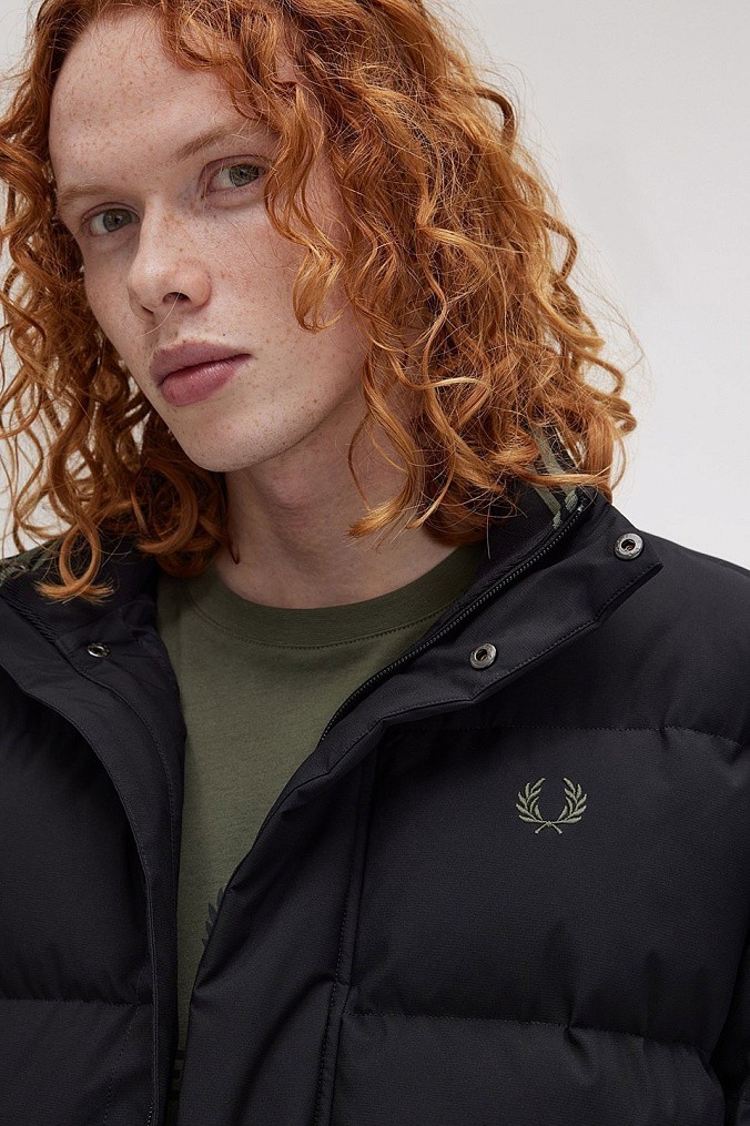 Пуховик Fred Perry Padded Pocket Detail Jacket