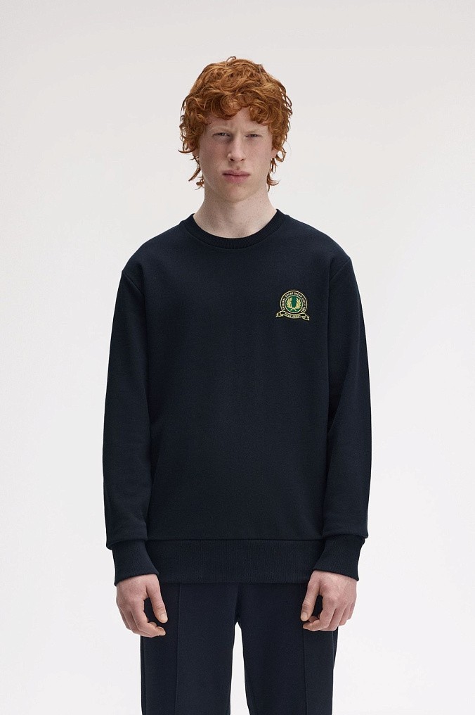 Толстовка Fred Perry Tennis Badge Sweatshirt