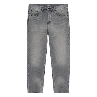 Мужские джинсы Carhartt WIP Newel Pant Black (light used wash)