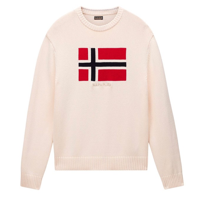 Свитер Napapijri Mura Jumper Beige Dimity