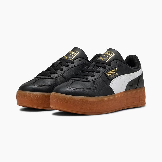 Кроссовки женские Puma Palermo Elevata Leather