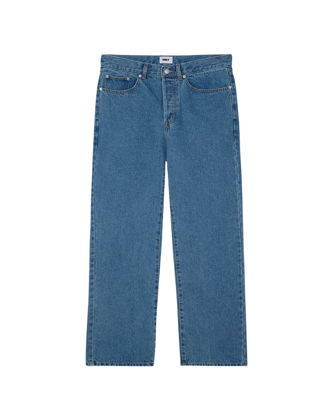 Джинсы Obey Classic Baggy Denim